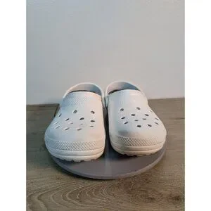 CROCS | Shoes | Crocs Mens Size 6 Dual Comfort White Fleece  display picture 3